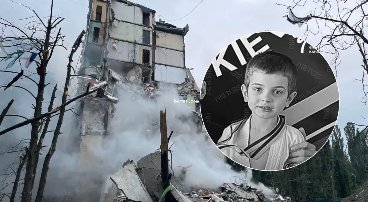 Имел цели и большое сердце: российская ракета убила 6-летнего каратиста Матвея