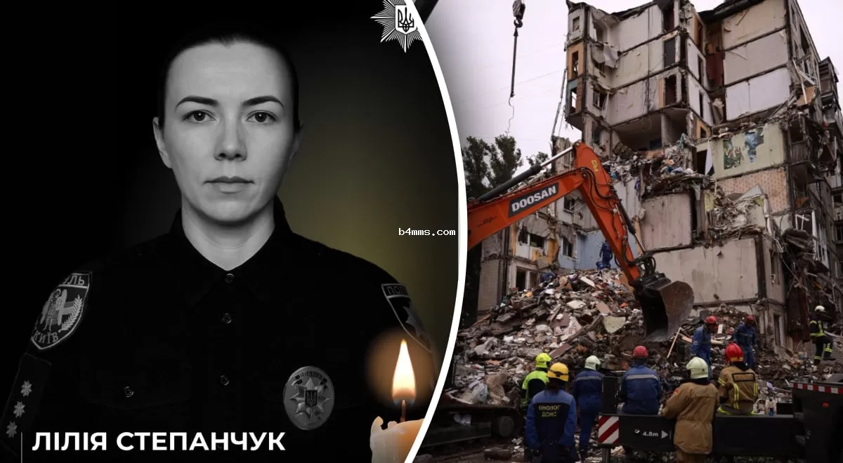 "Ее жизнь оборвалась очень рано": из-за вражеского удара в Киеве погибла полицейская