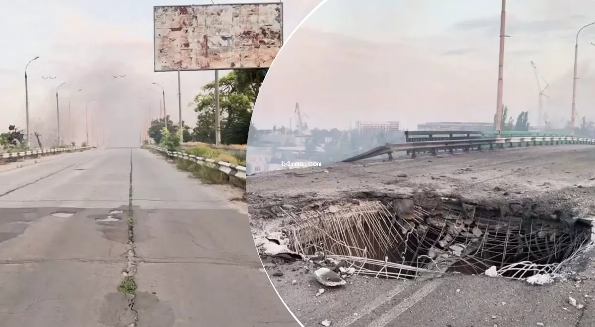 "Ставит под угрозу удержание Херсона": военный - о последствиях подрыва моста