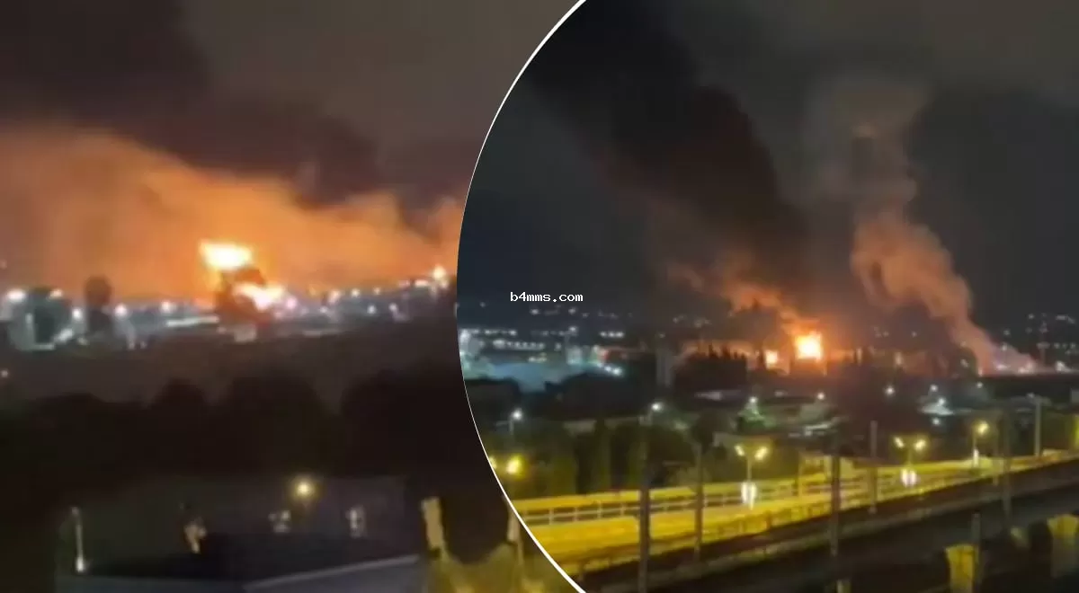 Дроны налетели на Россию: прогремели десятки взрывов и горит НПЗ