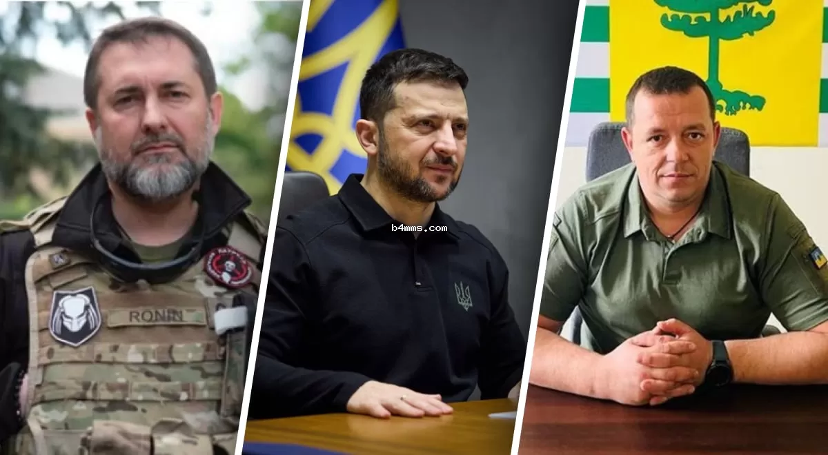 Махинации с дронами: Зеленский уволил Гайдая и Юрченко