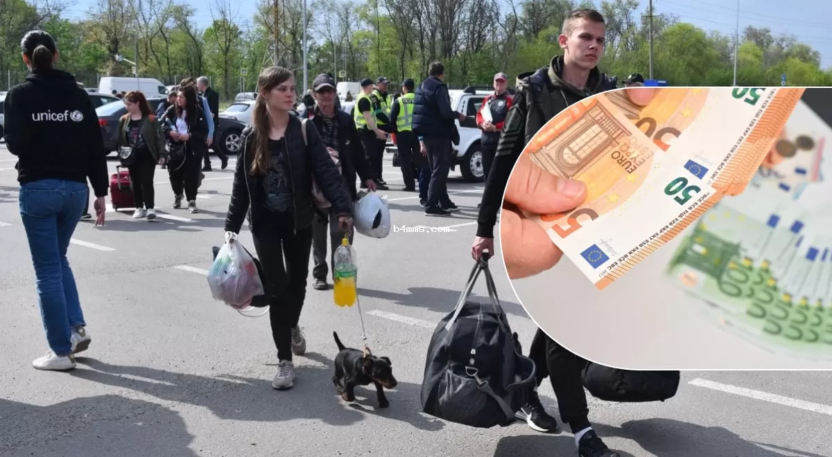 В одной из стран ЕС украинским беженцам не будут предоставлять бесплатное жилье