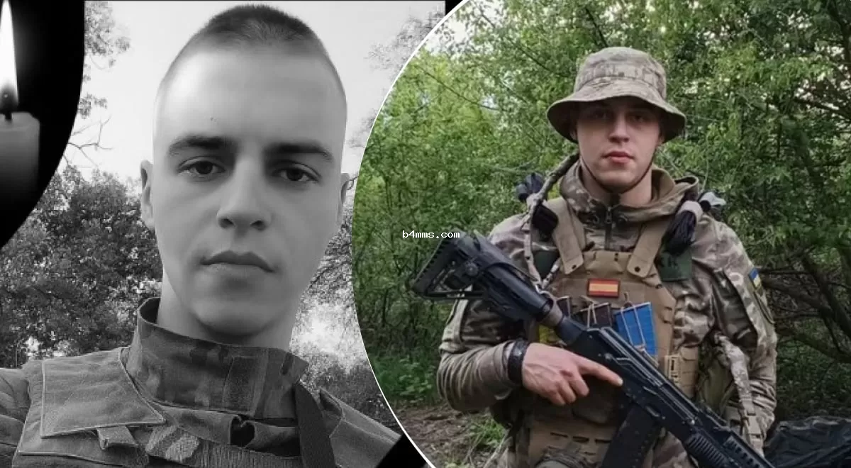 Его завещание читал Зеленский: на фронте погиб молодой военный Максим Нагорный