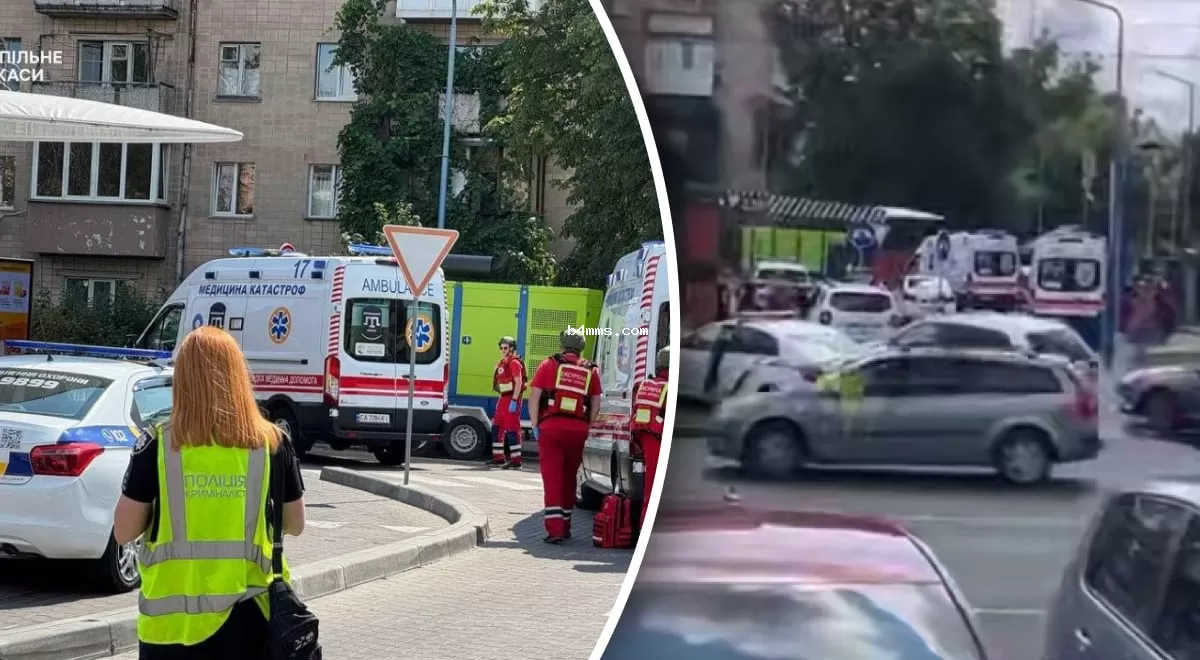 В Черкассах мужчина с оружием захватил МакДональдс: что известно