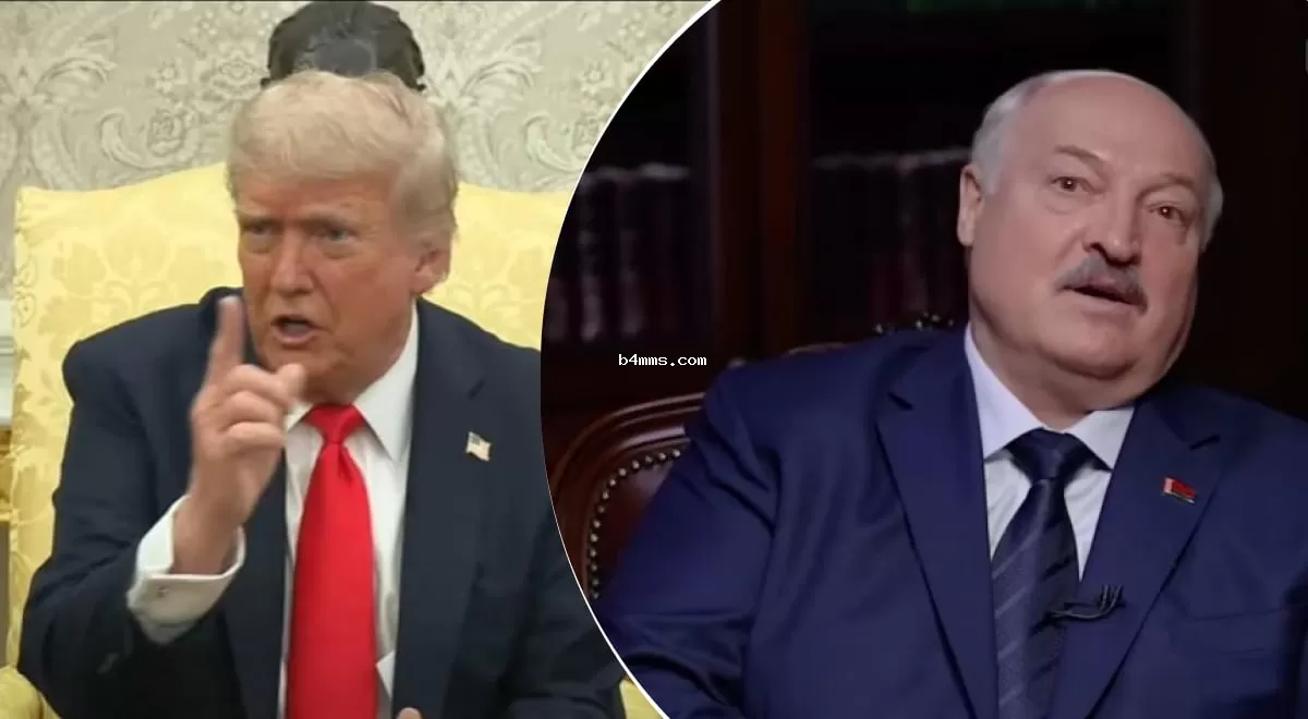 "Болтун, лошадь, бульдозер": Лукашенко в ярких красках высказался о Трампе