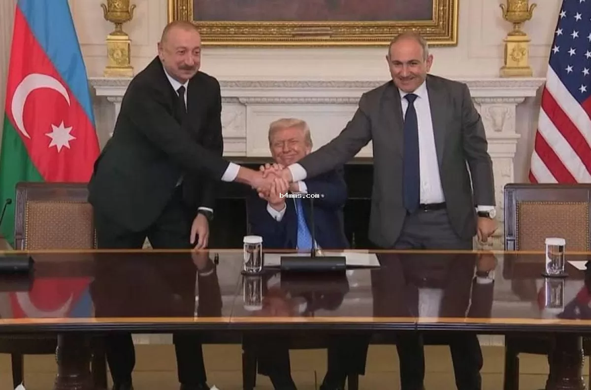 Алиев, Пашинян и Трамп подписали историческое трехстороннее мирное соглашение