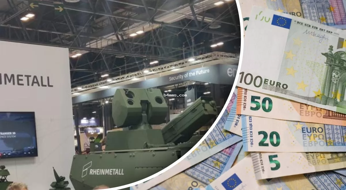 Акции Rheinmetall выросли в 14 раз после начала войны в Украине - подробности