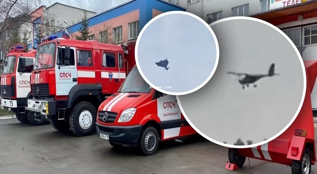 Пожарные машины мчатся с сиренами: дроны атаковали Татарстан