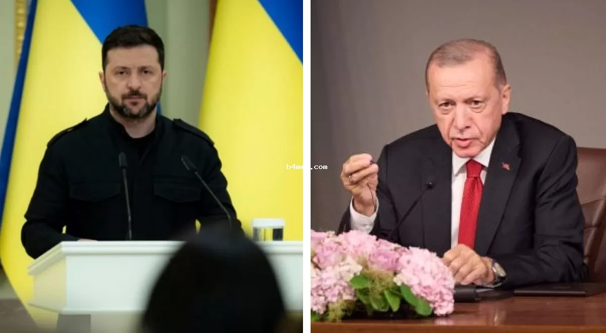 Зеленский поговорил с Эрдоганом: в Турции объявили о мирной инициативе