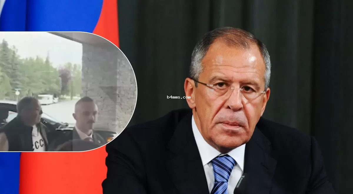 Лавров "привёз" на Аляску СССР: главу МИД РФ заметили в США в странном свитере