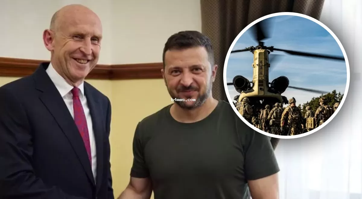 Британия готова отправить свои войска в Украину: министр обороны назвал условие