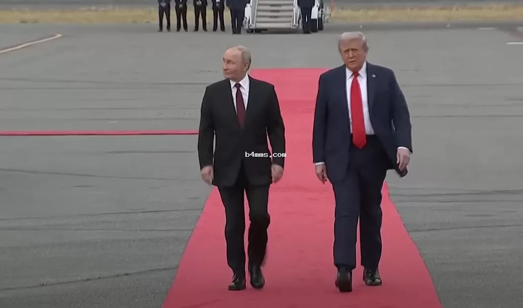 Трамп и Путин (военный преступник)