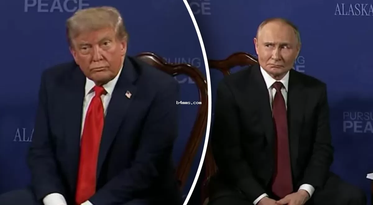 "Свадебная церемония": в Сети высмеяли "ласковую" встречу Путина и Трампа