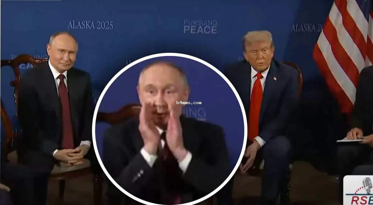 Все начали кричать, журналистов выгнали:  жесткий балаган на встрече Путина и Трампа
