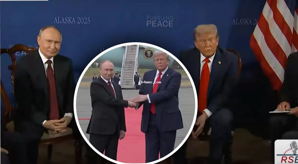 Все время корчился: появилось видео неадекватного поведения Путина на встрече с Трампом