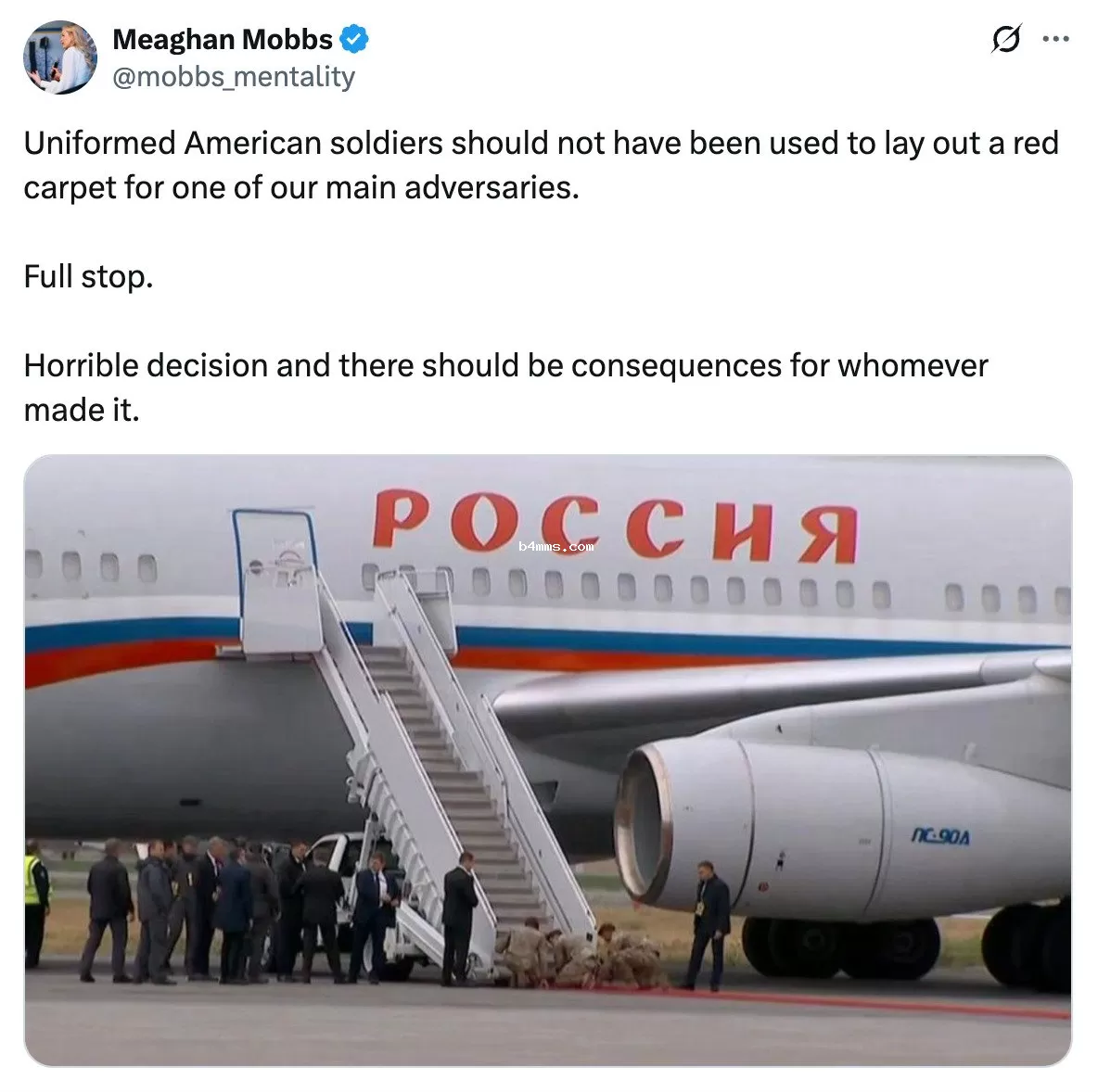 публикация Меган Моббс