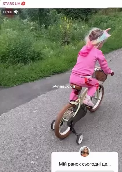 Младшая дочь Натальи Могилевской