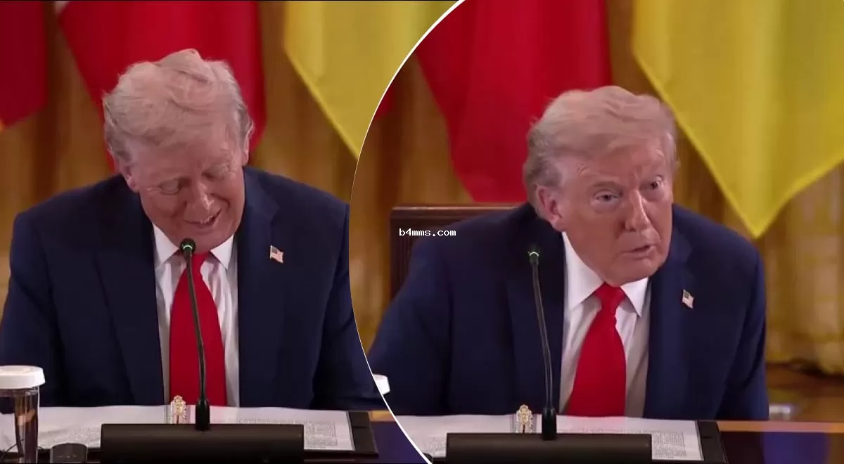 "Он где-то среди нас": Трамп жестко оконфузился на переговорах в Белом доме