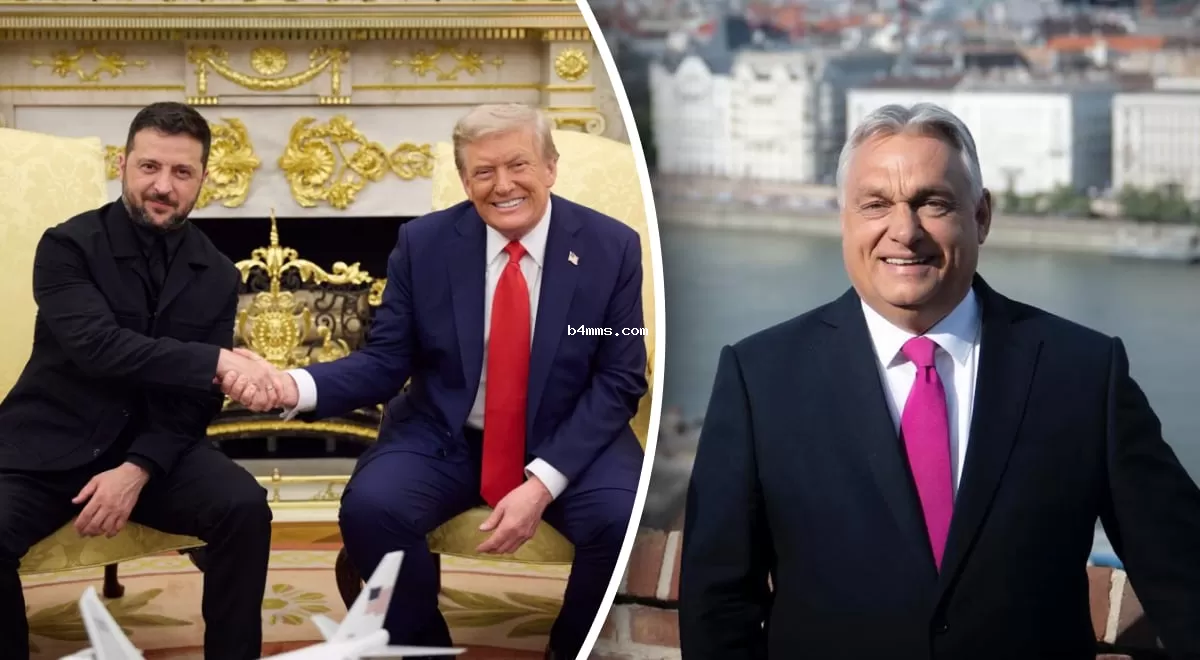 "Имейте это в виду": Зеленский передал Орбану важное послание от Трампа
