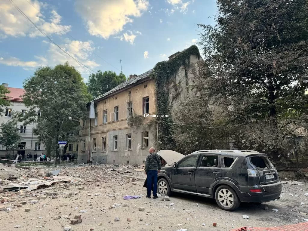 Удар по Львову