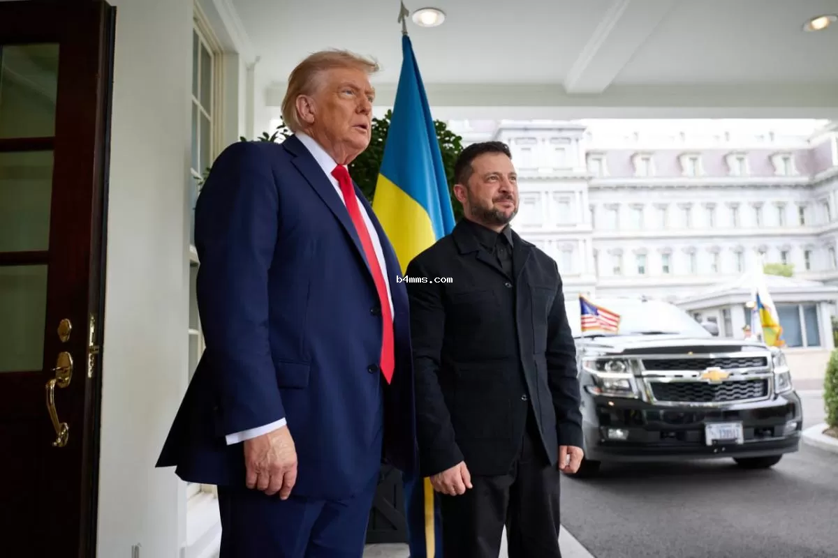 Трамп, Зеленский