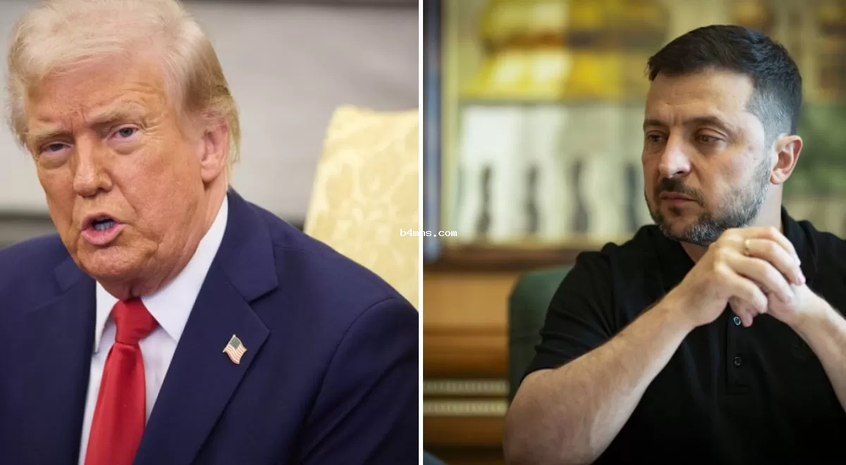 Дональд Трамп, Владимир Зеленский