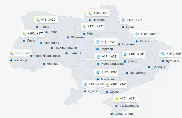 погода 23 августа 