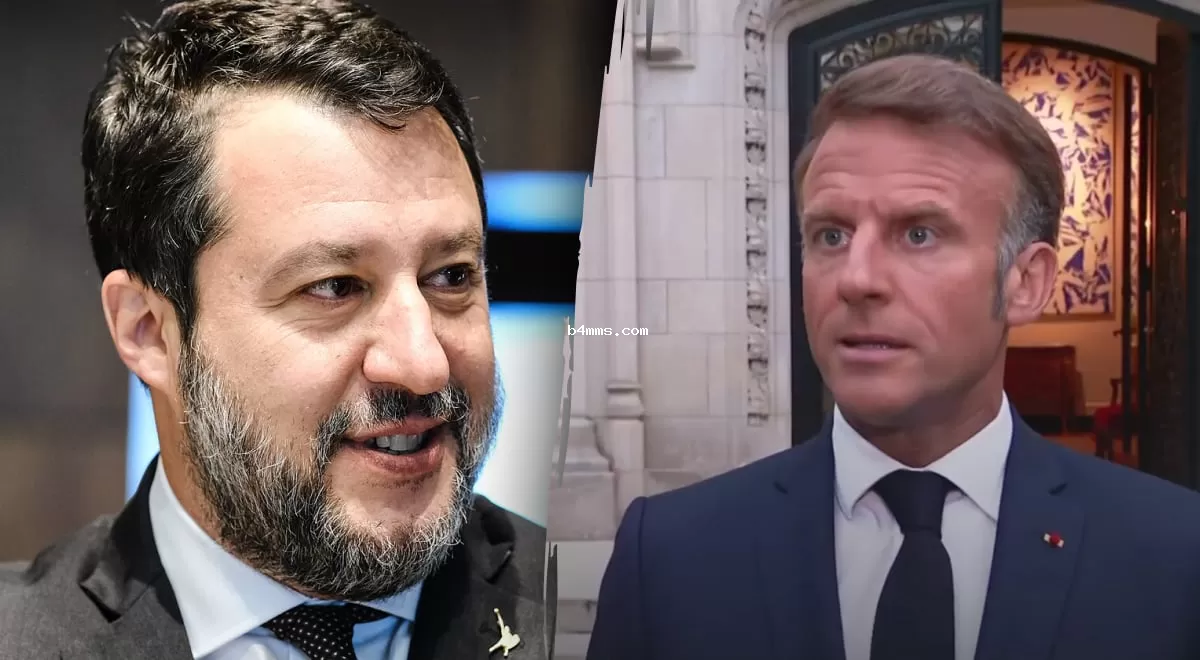 "Возьми винтовку и сам езжай в Украину": вице-премьер Италии набросился на Макрона