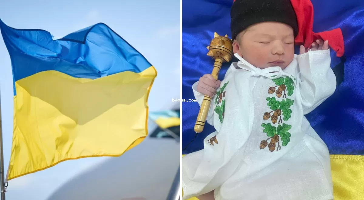 В Луцке новорожденного назвали Ато: как родители объяснили свой выбор