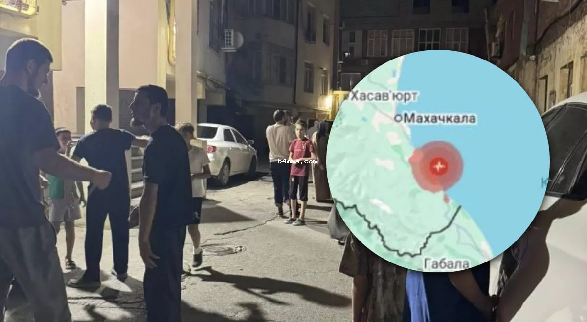 Толчки ощутили от Каспия до Тбилиси: в Дагестане произошло мощное землетрясение