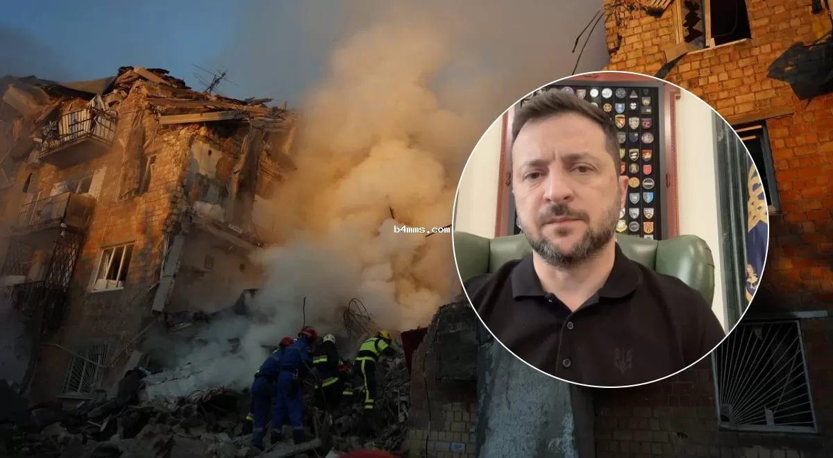 Мир должен реагировать на смерти детей: Зеленский не сдержал эмоций после удара РФ