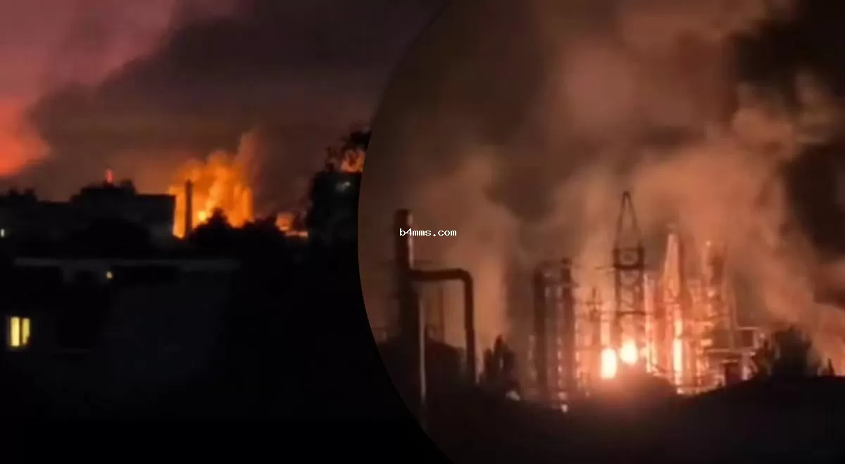 Неопознанные дроны атакуют: в России вспыхнули крупные нефтеперерабатывающие заводы