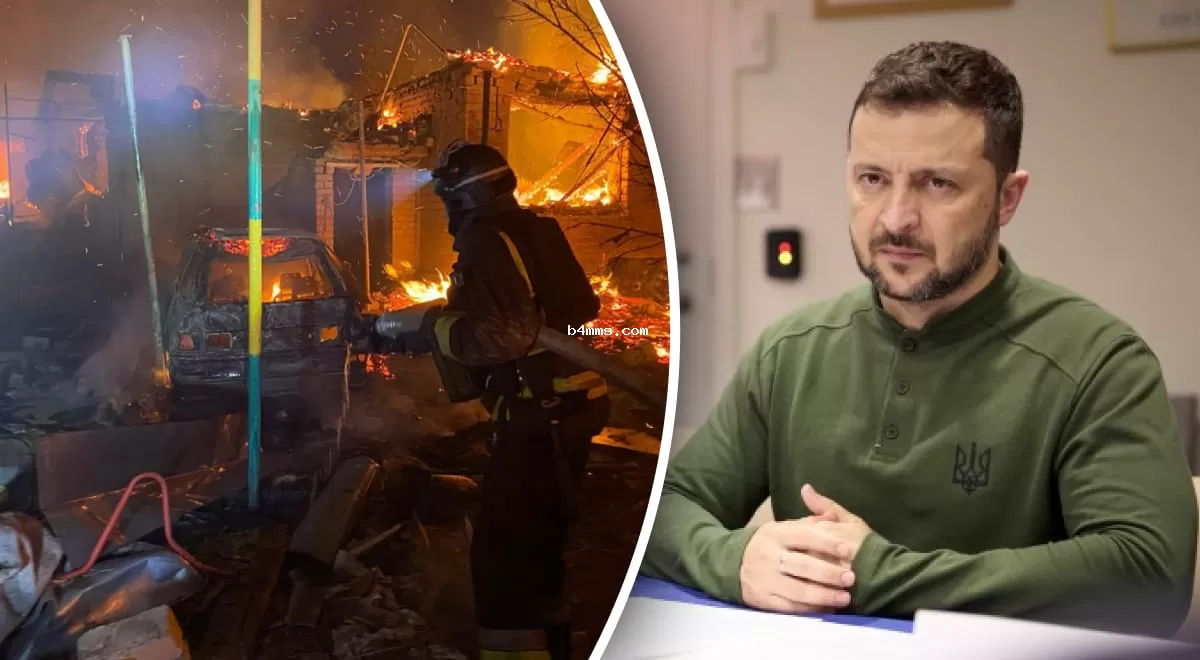 "Опять обычный жилой дом": Зеленский вышел с заявлением после атаки по Украине