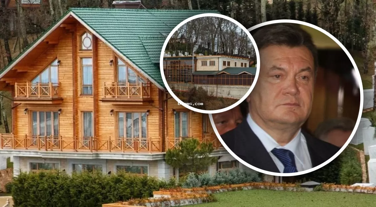 Кипарисы, церковь и озеро: росСМИ показали особняк Януковича в Сочи
