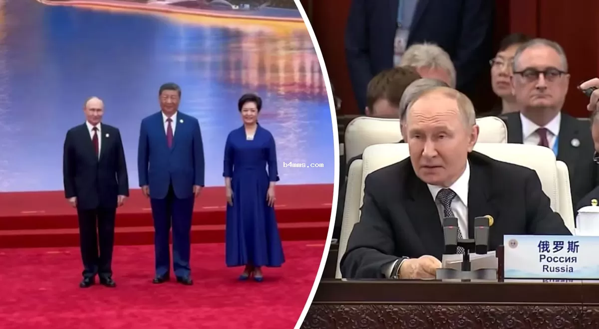 "Самая большая иллюзия": назван главный провал Путина на саммите в Китае