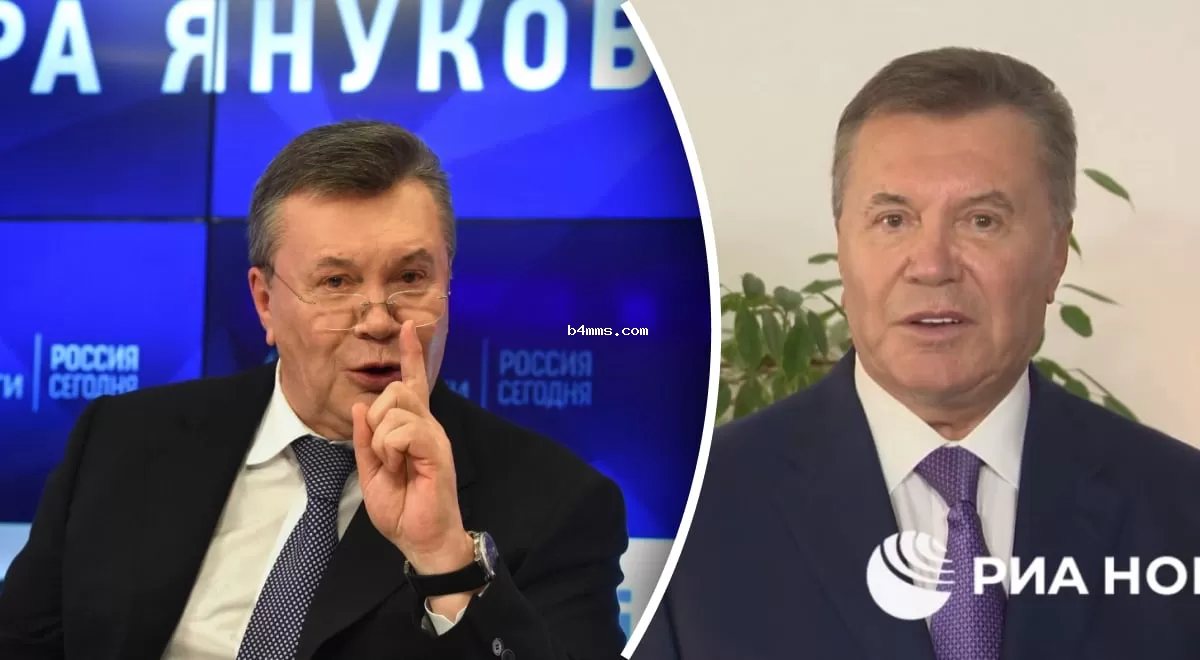 Янукович впервые с начала полномасштабной войны выступил с заявлением о ситуации в Украине