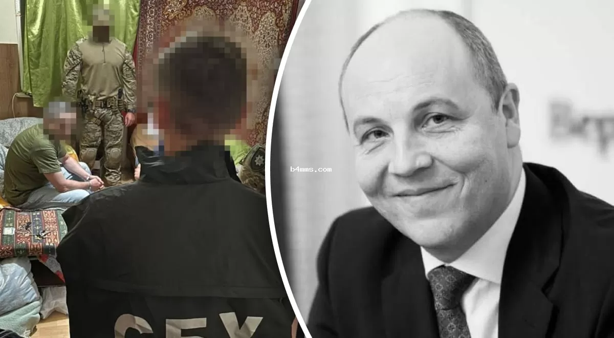 Подозреваемый в убийстве Андрея Парубия признал вину и сотрудничество с Россией - СМИ