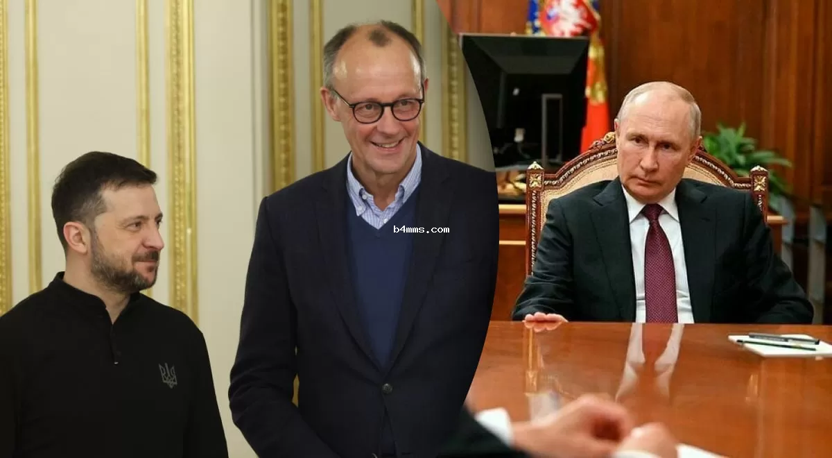 Где может быть заключено соглашение о прекращении огня с Россией - Мерц назвал возможное место