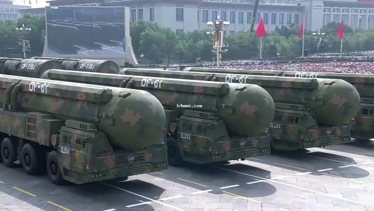 Китайская ядерная ракета на жидком топливе 
