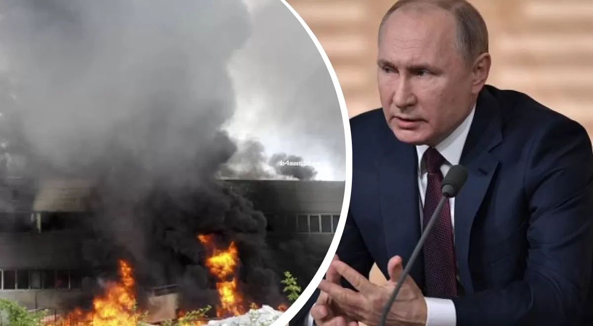 Города РФ погрузились в частичный блэкаут: горят НПЗ и обесточены целые районы