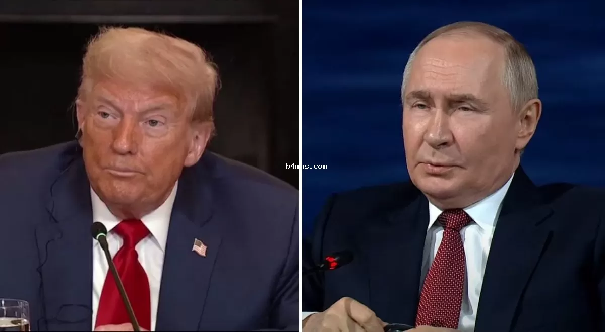 "Трамп пыхтит и пыхтит, но не собирается издеваться над Путиным" - The Telegraph