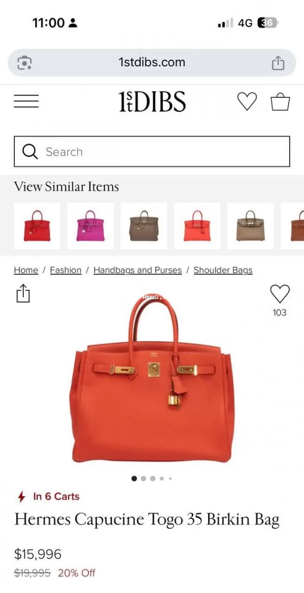 Остапчук с сумкой от Hermes 