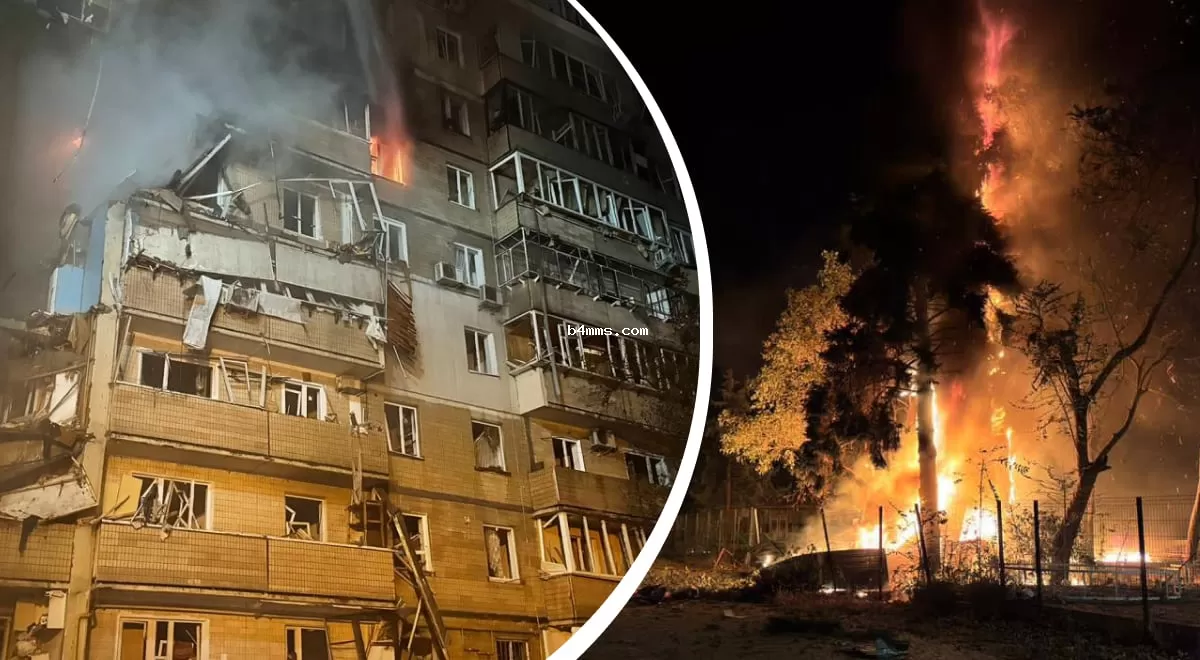 Массированное наступление России на Украину: города содрогались от взрывов, имеются пострадавшие