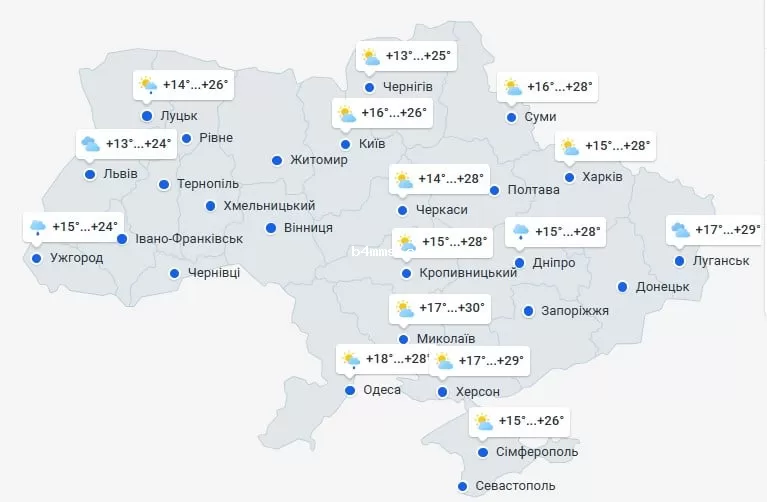 погода 9 сентября 