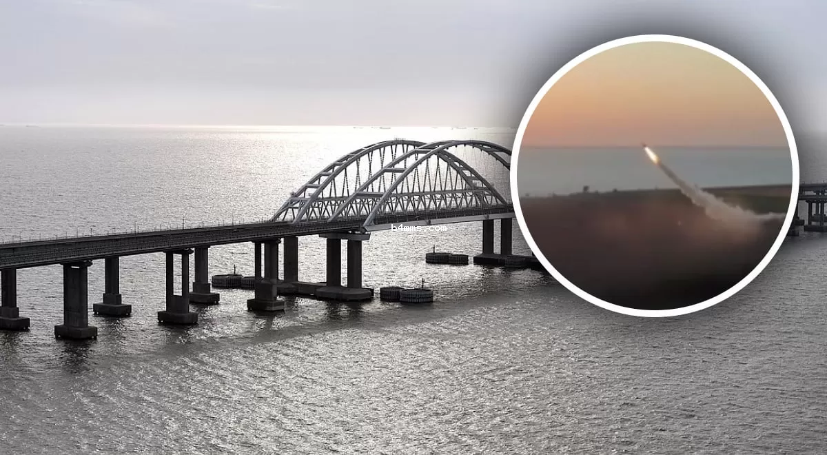 Крымский мост, ракета Фламинго