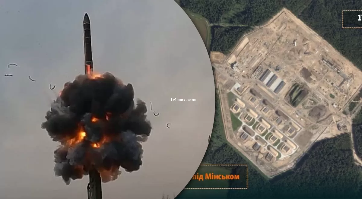 Российские ракеты "Орешник" могут появиться на секретной базе в Беларуси - СМИ