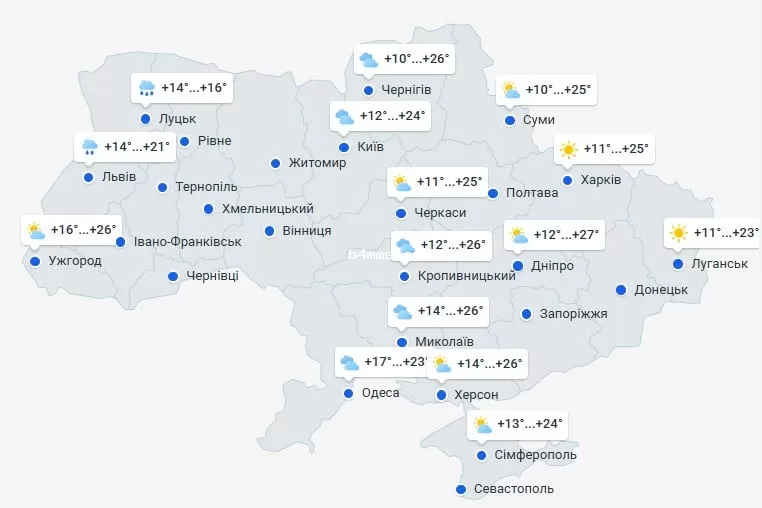 погод 12 сентября 