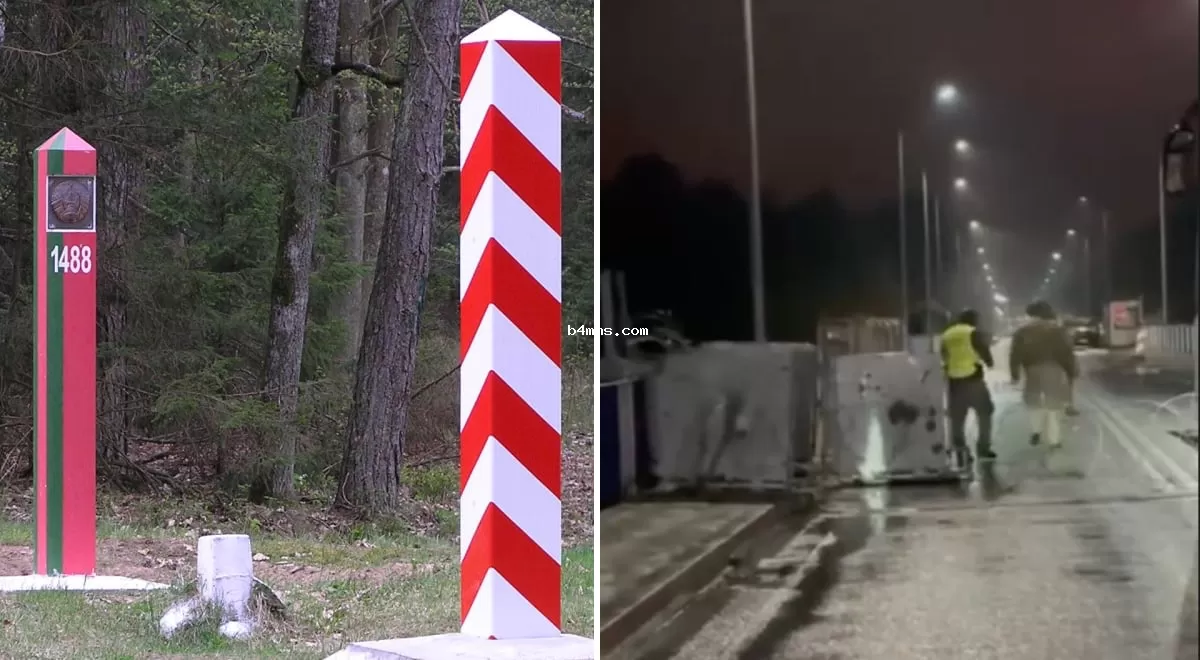 Польша закрыла границу с Беларусью: в чем причина