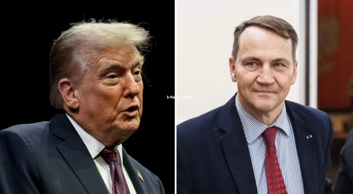 "Это не ошибка": Сикорский в Киеве жестко ответил на слова Трампа