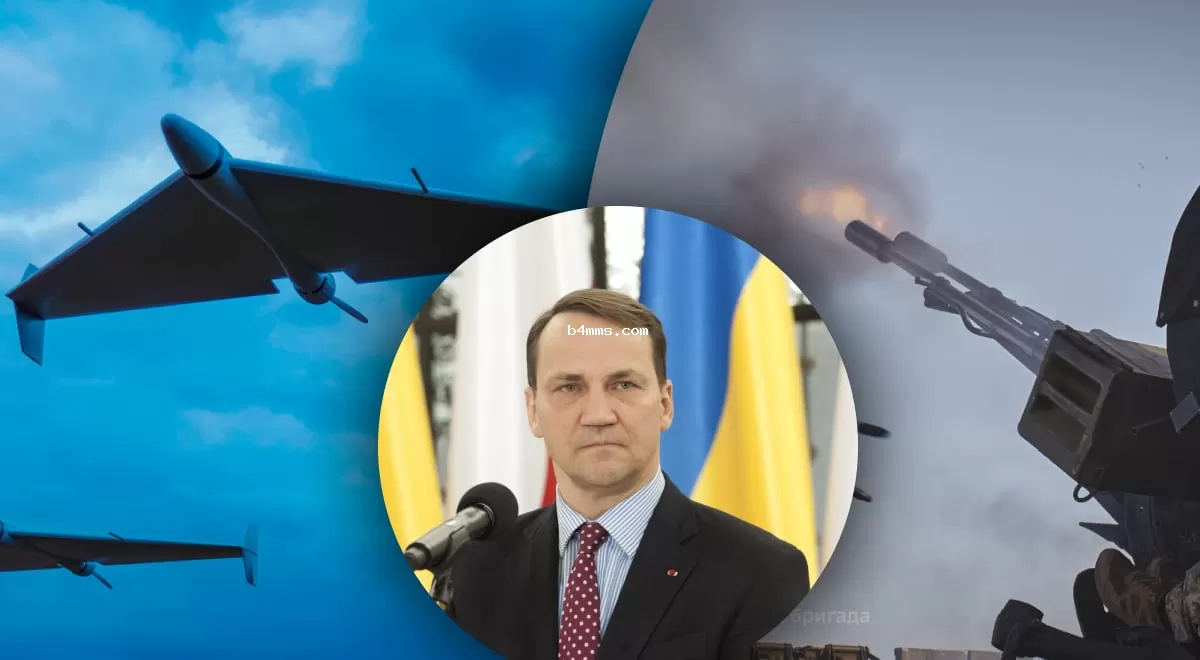 НАТО может начать сбивать дроны РФ над Украиной: Сикорский сделал важное заявление